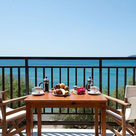 Hotel Korakakis Beach Finikounta Bagian luar foto